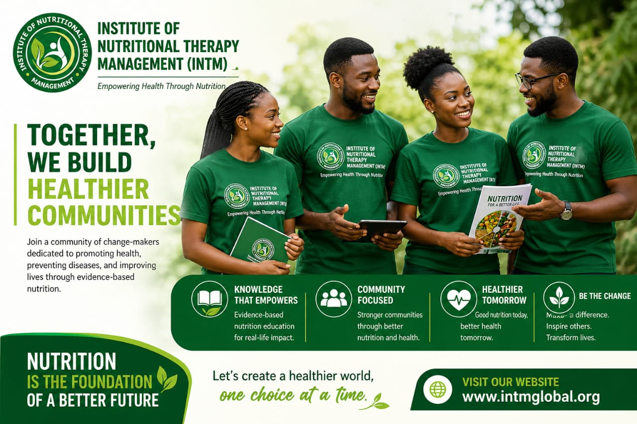 INTM community nutrition outreach and education